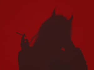 A Noble Beauty With A Fiendish Spirit Wallpaper