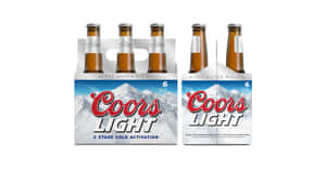 A Pack Of Coors Light Wallpaper