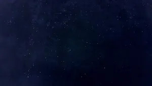 A Painting Of A Dark Night Sky With Stars Wallpaper