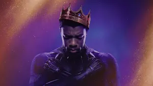 A Panoramic View Of Black Panther Landscape Wallpaper