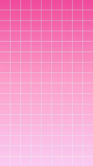 A Parallel Pink And White Grid On A Textured Background Wallpaper