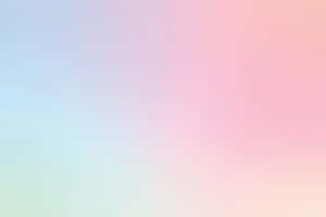 A Pastel Colored Background With A Rainbow Wallpaper
