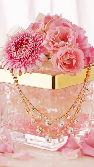 A Pastel-colored Vintage Iphone For A Stylish Look Wallpaper