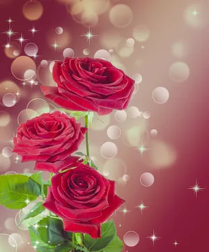 A Peaceful, Tranquil Burgundy Flower In All Its Beauty Wallpaper