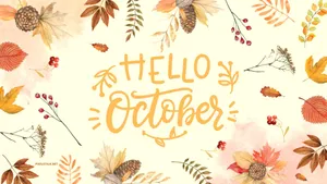 A Perfect Autumn Day In October! Wallpaper