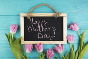 A Perfect Celebration Of Motherhood Wallpaper