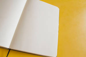 A Perfect, Plain Blank Page Wallpaper