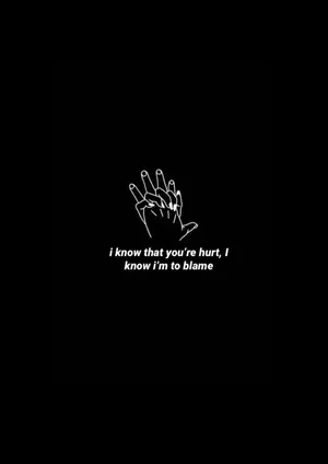 A Person In Pain Holding Their Hurt Hand Wallpaper