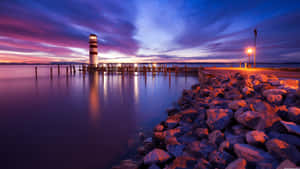 A Picture Of A Beautiful 4k Ultra Hd Hdr Landscape With Rolling Hills Beneath A Vast Sky Of Puffy White Clouds. Wallpaper