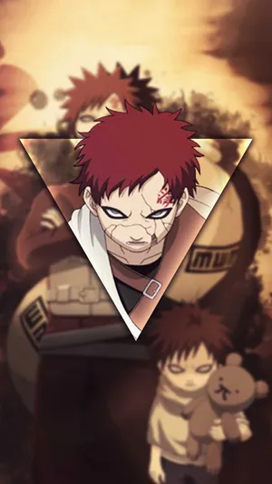A Picture Of An Anime Character With Red Hair Wallpaper