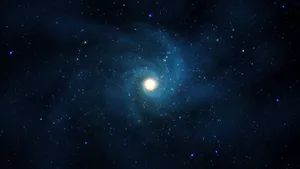 A Picture Perfect Night With A Stunning Star Wallpaper
