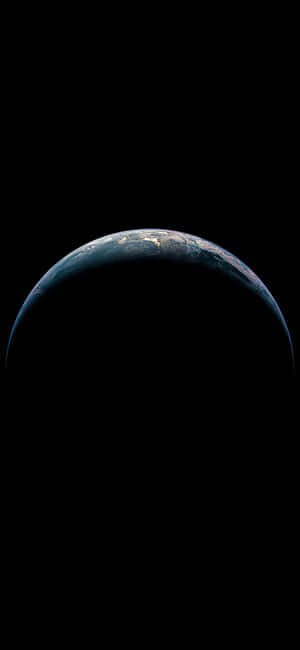 A Picture Perfect View Of Earth From Space Wallpaper