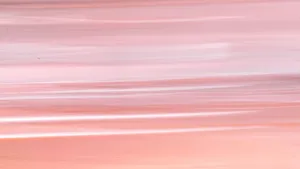 A Pink Abstract Painting With A Blurred Background Wallpaper