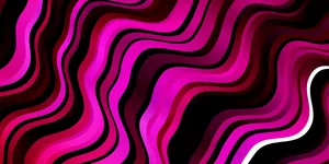 A Pink And Black Wavy Background Wallpaper