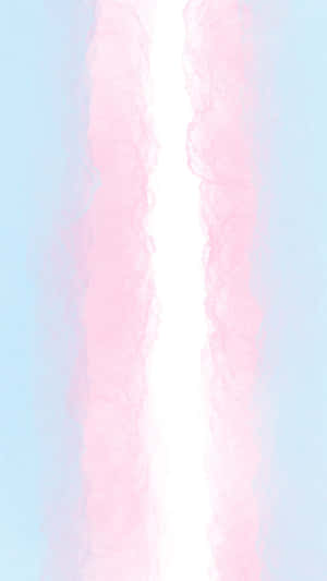 A Pink And Blue Watercolor Background Wallpaper