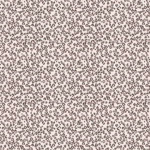 A Pink And Brown Leopard Print Wallpaper Wallpaper