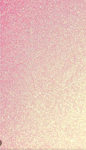 A Pink And Gold Glittery Background Wallpaper