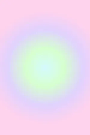 A Pink And Green Background With A Circular Shape Wallpaper