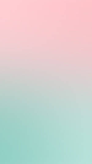 A Pink And Green Gradient Background Wallpaper