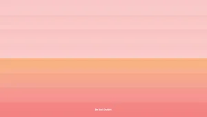 A Pink And Orange Gradient Background With A Pink And Orange Gradient Wallpaper