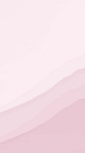 A Pink And White Abstract Background With A Wave Wallpaper