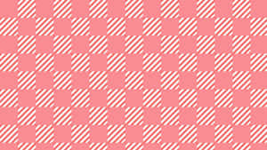 A Pink And White Checkered Pattern Wallpaper