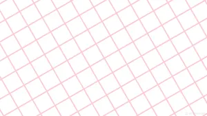 A Pink And White Grid Pattern With A Pink Background Wallpaper