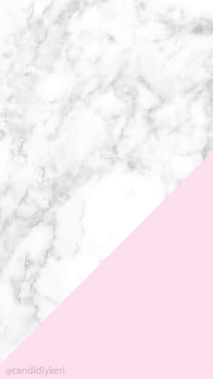 A Pink And White Marble Background Wallpaper