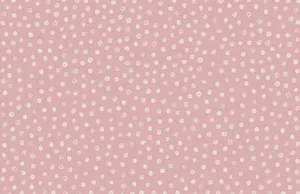 A Pink And White Polka Dot Wallpaper Wallpaper
