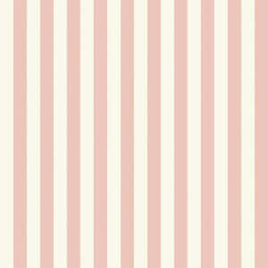 A Pink And White Striped Wallpaper Wallpaper