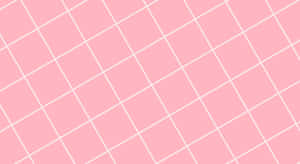 A Pink And White Tiled Pattern Wallpaper