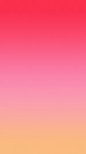 A Pink And Yellow Ombre Wallpaper Wallpaper