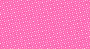 A Pink Background With Dots On It Wallpaper