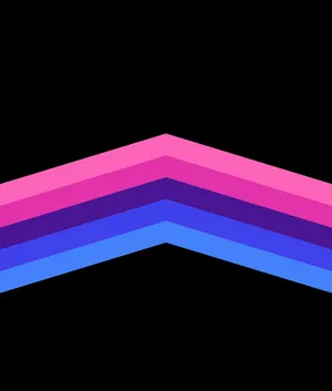 A Pink, Blue, And Purple Arrow Png Wallpaper