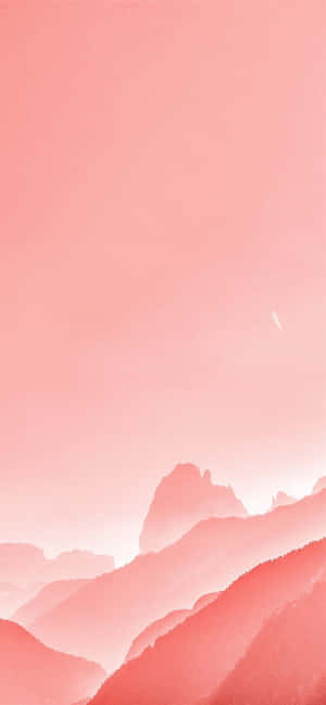 A Pink Sky Wallpaper