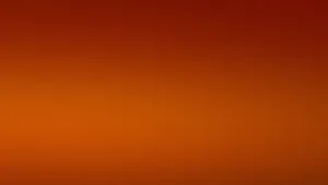 A Plane Flying Over An Orange Sky Wallpaper