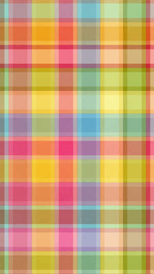 A Playful Mix Of Bright Colors Wallpaper