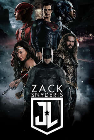 A Poster For Zack Snyder's Justice League Wallpaper