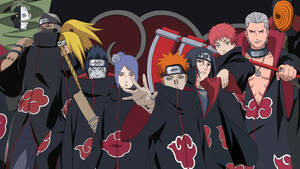 A Powerful Alliance - Akatsuki Wallpaper