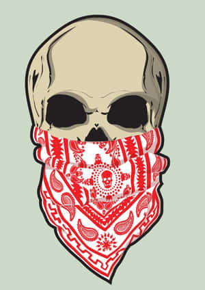 A Powerful Display Of Blood Gang Unity Wallpaper