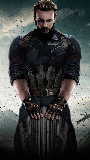 A Powerful Symbol Of Patriotism - Best Captain America Wallpaper