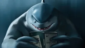 A Predator Of The Deep - The Cool Shark Wallpaper
