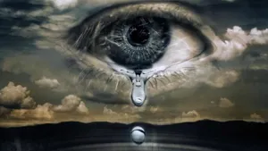 A Profound Expression Of Sorrow Wallpaper