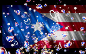A Puerto Rican Symbol Of Pride And Patriotism Wallpaper