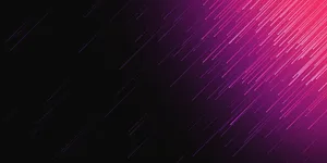A Purple And Black Background With A Rainbow Of Light Wallpaper