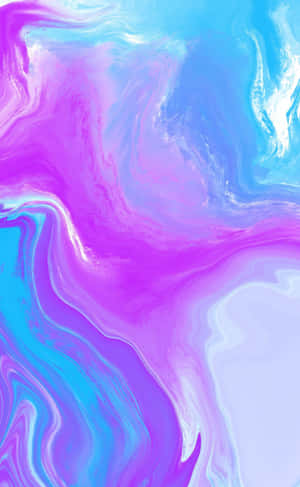 A Purple And Blue Abstract Background With Swirls Wallpaper