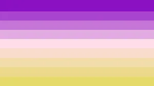 A Purple And Yellow Color Palette Wallpaper