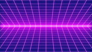A Purple Grid With A Blue Background Wallpaper