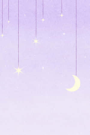 A Purple Star - Making Dreams Come True Wallpaper