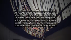 A Quote About Life And Business Wallpaper